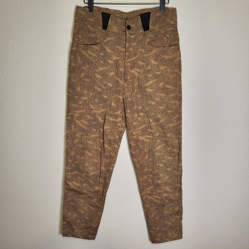 Claude Montana Vintage Italian Made Pants size US 30 (FR 48) see measurements